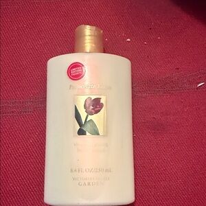 Victoria's Secret Garden Body Lotion with Floral Design